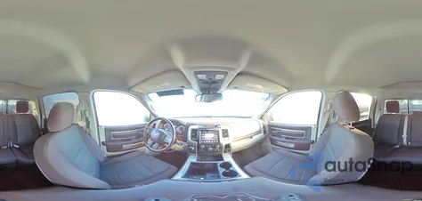 2014 Ram 1500 Slt из США, поврежденный, VIN 1C6RR6LT5ES415517